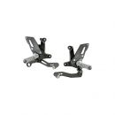 Lightech Fußrastenanlage KTM Super Duke 1290 / 1390 2020- mit klappbaren Rasten