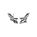 Lightech Fußrastenanlage Standard Yamaha YZF-R3 2015-