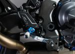 Lightech Fußrastenanlage Yamaha YZF-R9 2025- mit klappbaren Rasten