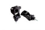 GILLES 2DGT verstellbare Lenkerböcke schwarz passend für Yamaha MT 09 Tracer 2014-2017 und  Tracer 900 2018-2020