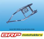 Honda CBR 1000RR 2004-2007 SC57 Motoholders Alu Heckrahmen Ten Kate Racing rear frame