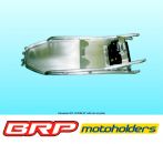 Kawasaki ZX 10 R 2006 bis 2007 Motoholders Alu Heckrahmen mit Elektronikplatte rear frame Rahmenheck