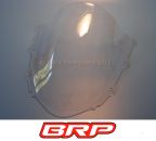 Honda CBR 1000RR SC57 2004-2007 No Name Verkleidungsscheibe Racing verdeckt nicht den Standlichtausschnitt racing screen windshield do not obscure the sidelight opening
