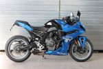 MG Biketec Kurzer Kennzeichenhalter Suzuki GSX-8 R | S 2023-