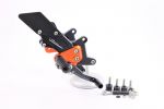 MG Biketec Fussrastenanlage mit ABE für KTM 1290 Superduke 2014 - 2016
