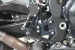 MG Biketec Rennsport-Fussrastenanlage Suzuki GSX-R1000 ab 2017 ohne ABE
