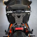 MG Biketec Kurzer Kennzeichenhalter KTM Super Duke 1390 R|EVO 2024-|990 Duke 2024-|990 RC R 2026-