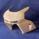 Kawasaki ZX 6R  1998 - 1999 Sebimoto Rennverkleidung 2 teilig +  Höcker offene Sitzfläche für Originalsitz  Fairing 2 parts + tailsection open seat for original seat