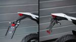MG Biketec Kurzer Kennzeichenhalter KTM 125 | 390 Enduro / SMC-R 2025- | 390 Adventure R|X 2025-