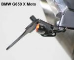 R&G Kennzeichenhalter BMW G 650 X Modelle ohne Blinker