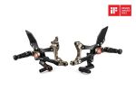 Fußrastenanlage Gilles Tooling MUE2 für Ducati Panigale V4/S/SP2 (2021-2024)