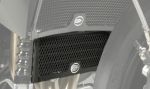 Triumph Speed Triple 1050 S R und RS ab 2011 R&G Kühlergitter Ölkühler schwarz oder silber radiator grille oil cooler black or silver