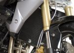 Triumph Street Triple 675 und 675 R ab 2013 R&G Kühlergitter Wasserkühler schwarz oder silber water radiator grilles black or silver