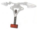 R&G Kennzeichenhalter Reflektor Kit Standard mit E-Zeichen