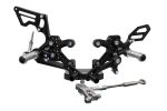 Fußrastenanlage ARP für Aprilia RSV1000 Factory (04-08) für die Rennstrecke