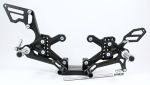 Fußrastenanlage ARP für Kawasaki ZX-6R (03-04)