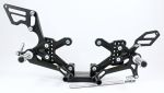 ARP Racing Fussrastenanlage Kawasaki ZX 6R Ninja 2003-2004 Rear set