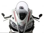 MRA RSV 4 RR/RF/1100 FACTORY 19- - Racingscheibe "R" 2015-2020  klar, rauchgrau oder schwarz  -  Racing windshield