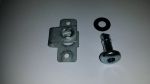 Schnellverschluss mit Inbus Innensechskant zum Nieten 14 mm Stiftlänge Fastener for rivets total post length 14 mm