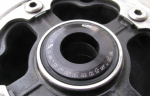 BMW S1000RR und HP4 Raddistanzhülse hinten rechts 14,1 mm