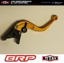 Aprilia RSV Mille R 1998 bis 2003 und Tuono 1000 2002 bis 2010 Titax Bremshebel und Kupplungshebel Gold kurz L13 und R13 brake lever and clutch lever