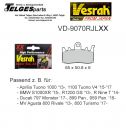 Vesrah Racing-Bremsbeläge RJLXX, VD-9070RJLXX