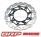 KTM Duke 690 2008 bis 2011 Braking schwimmende WK Wave Bremsscheibe vorne links brake disc left front