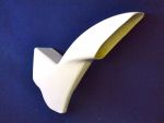 Yamaha  TZ 250 1997 Sebimoto unteres Luftrohr Air tube lower part