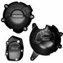 GBRacing Motordeckelschützer Satz Kawasaki Z900 2017 bis 2018 GB Racing Protektor Enginecover protection set