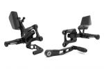 GILLES VCR Fußrastenanlage VCR-D05-B mit ABE für Honda CBR600RR 2023-