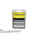 BarkBusters Ersatzteil – Schellen Set (konisch 27 mm – 28 mm)