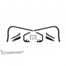 BarkBusters Befestigungs Kit for BMW R 1300 GS / Adventure / Trophy 2024- mit gelbem Licht