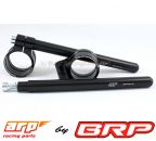 ARP Racing Lenker Satz 53 mm Aprilia Ducati Stummellenker Clip ons