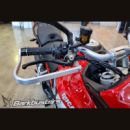 BarkBusters Befestigungs Kit for Ducati Multistrada V4 / V4 S / V4S Sport / CF Moto 450 MT / 800 MT schwarz