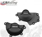 GB Racing Motordeckel Protektor Set CF Moto 675 SR-R 2025- | 675 NK 2025-