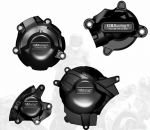GBRacing Motordeckelschützer Satz mit Wasserpumpendeckel Suzuki GSXR 1000 ab 2017 L7 GB Racing Protektor Enginecover protection set