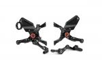 GILLES MUE2 Fußrastenanlage BMW M 1000 R, 2022- , S1000 R, 2021-