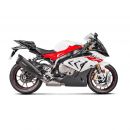 Akrapovic Slip-On Line (Titanium) Auspuff für BMW S1000RR 2017-2018 mit EU-Zulassung