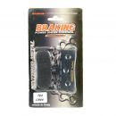 BRAKING Bremsbelag 764CM66 vorne Racing