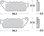 BRAKING Bremsbelag 942CM56 hinten Sintermetall Racing
