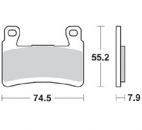 BRAKING Bremsbelag 959CM66 vorne Racing