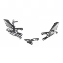 Lightech Fußrastenanlage Honda CBR 600 RR 2007- [AFFTRHO014]