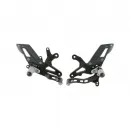 Lightech Fußrastenanlage "Road" Kawasaki ZX-6 R / 636 2005-