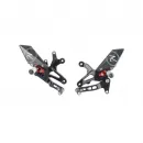 Lightech Fußrastenanlage "Road" R Type Kawasaki ZX-6 R / 636 2005-