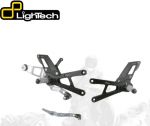 Lightech Fußrastenanlage RACE Yamaha YZF R1 / R1 M 2015-