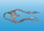 MV Agusta F3 675/800-  Motoholders Alu Heckrahmen mit ABS Halterungen rear frame with ABS Rahmenheck
