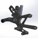 Fußrastenanlage RX - Version ARP Ducati Panigale V4/V4S/V4R (25-26)