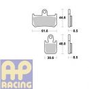 AP Racing Bremsbelag LMP439SF Sinter Straße ECE R90 homologiert/mit Straßenzulassung vorne für Yamaha	MT 01, Yamaha V-Max, YZF R1