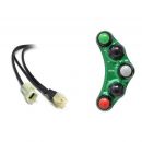 Jetprime Kawasaki ZX-10R 2016 bis 2020 Lenkerschalter racing links plug & play