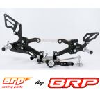 Fußrastenanlage ARP Racing für Triumph Street Triple 765 (17-24) RX-Serie